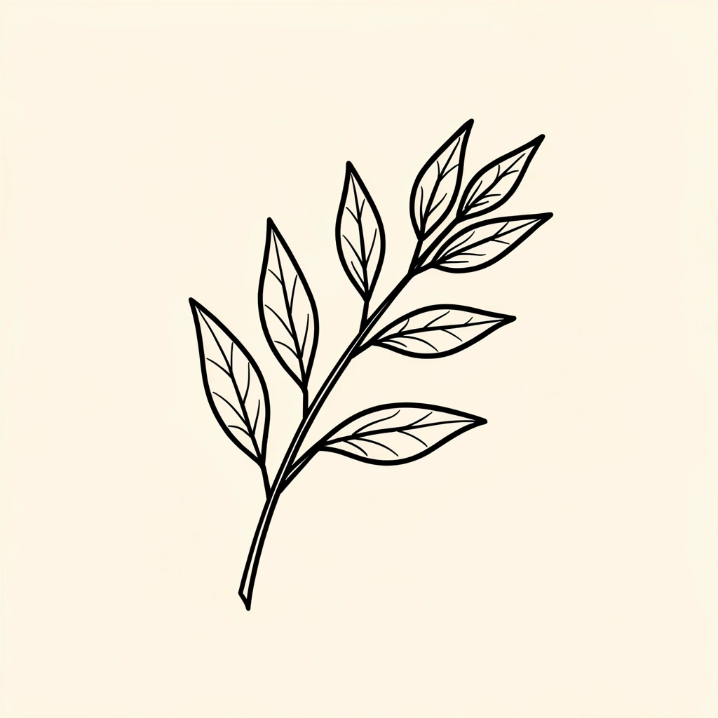 Leaf motif