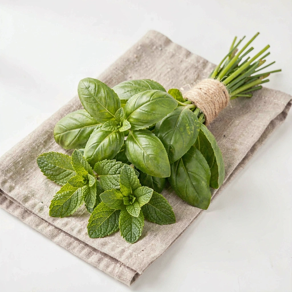 Friss fűszernövények